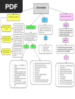 Mapa Conceptual Costo Estandar