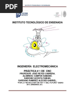 Practica 1 CNC