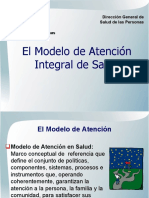 Modelo de Atención Integral en Salud (MAIS)