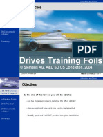 Drives Training Foils: EMC Practice