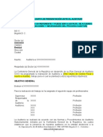 Carta Presentación Auditado