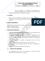 Ins-Hse-003 Instalacion y Mantenimiento de Baños Portatiles-Quimicos