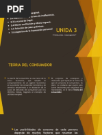 Unidad 3 Teoria Del Consumidor