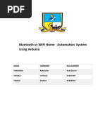 Home Automation System Project