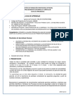 Guia Deaprendizaje 6 PRIMEROS AUXILIOS PDF