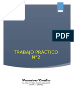 TRABAJO PRÁCTICO INTEGRADOR #1 y 2