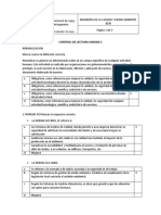 CL1 Sistemas de Calidad