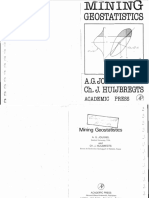 Mining Geostatistics - Journel PDF