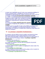 I. Généralités:: Le Code Général de Normalisation Comptable (C.G.N.C)