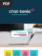 Chat-Tonic - Presentación Comercial - ES PDF