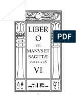 Aleister Crowley - Liber 6 - Liber VI - Liber O Vel Manvs Et Sagittæ