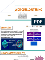 VPH y Ca Cuello Uterino PDF