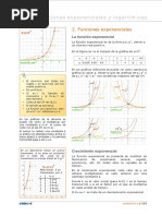 Exp y Log PDF