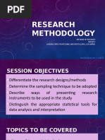 Research Methodology: Method of Research Group 4 Laguna State Polytechnic University (Lspu), Los Baños