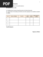 Bid Capacity Form 4 Form 5