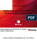 Diagrama de Perf Subterranea