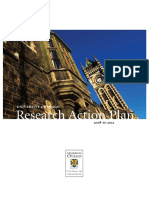 Research Action Plan: University of Otago