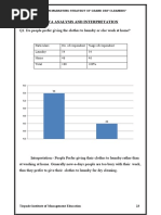 Data Analysis and Interpretation