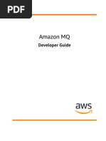 Amazon MQ: Developer Guide