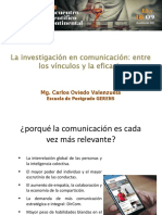 VIIECC - La Investigación en Comunicación