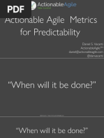 Agile Metrics