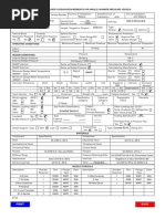 Form U-Dr-1 User'S Design Requirements For Single Chamber Pressure Vessels