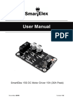 User Manual SmartElex 15S DC Motor Driver 15A 30A Peak