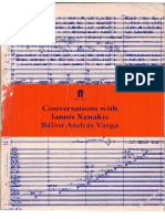 Conversations With Iannis Xenakis Bálint András Varga PDF