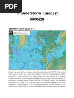 Ireland's Weather Channel Thunderstorm Forecast