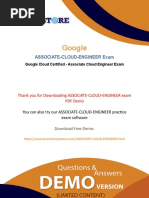 Associate Cloud Engineer Demo PDF