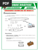 Ejercicios de Composición Centesimal para Cuarto de Secundaria PDF