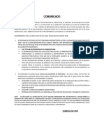 Comunicado Diveco PDF