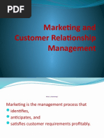 Marketing & CRM