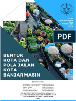 Bentuk Dan Pola Jalan Kota Banjarmasin