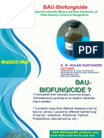 BAU-Biofungicide: Welcome