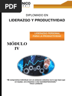 Modulo 4-Liderazgo Personal para La Productividad PDF