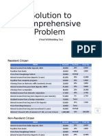 6.4. Comprehensive Problems - Final Tax 1