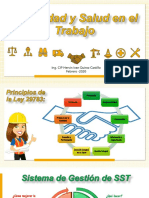 Seguridad y Salud en El Trabajo PDF