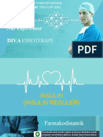 Farmakokinetika, Farmakodinamika, Biotransformasi Obat INSULIN Dan BIGUANIDES