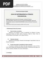 Guia de Enfermagem Na Atencao Psicossocial