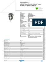 XS630B1PAL2: Product Data Sheet