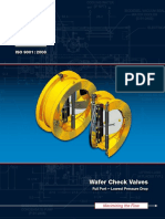 US Valve Wafer - Brochure