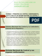 Semana 1 Sistema Nacional de Control y Sus Organos Conformantes