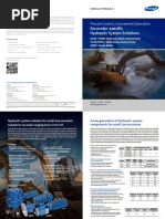 Excavator-Specific Hydraulic System Solutions: Precise Control, Convenient Operation