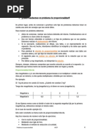 Como Resolver Problemas de Proporcionalidad PDF