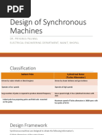 Design of Synchronous Machines