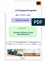 Cementing Proposal Programs TFT-473 - TP-211 PDF