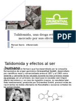 Talidomida