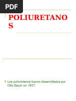 Poliuretanos