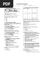 Fraccionarios +